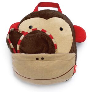 Tæppe fra Skip Hop - ZOO Travel Blanket - Abe (75x100cm)