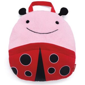 Tæppe fra Skip Hop - ZOO Travel Blanket - Mariehøne (75x100cm)