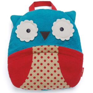 Tæppe fra Skip Hop - ZOO Travel Blanket - Ugle (75x100cm)