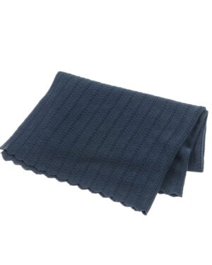 Tæppe fra Smallstuff - Hæklet - Navy