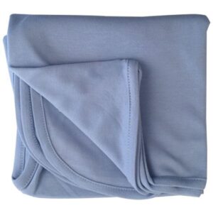 Tæppe i jersey fra Fixoni Infinity - Celestial Blue