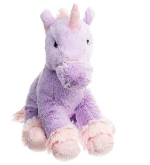 Teddykompaniet Bamse - Enhjørning - 30 cm - Lilla