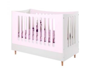 Tremmeseng med tremmegavl, 60 x 120 cm Specialfarve - Manis-h