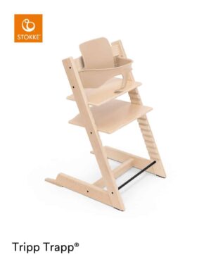 Tripp Trapp Stol Inkl. Babyset - Natural