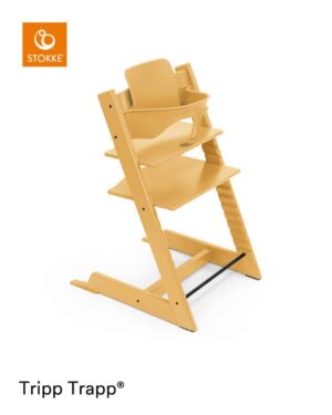 Tripp Trapp Stol Inkl. Babyset - Sunflower Yellow