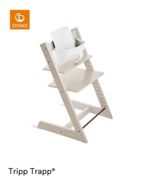 Tripp Trapp Stol Inkl. Babyset - Whitewash
