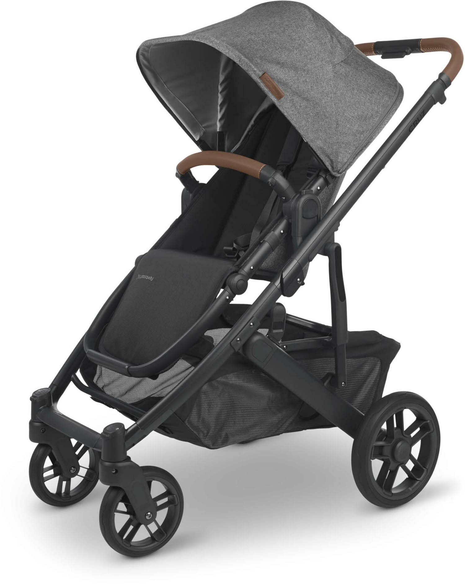 UPPAbaby CRUZ V2 Klapvogn, Greyson Black UPPAbaby CRUZ V2 Klapvogn, Greyson Black