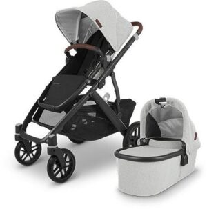 UPPAbaby VISTA V2 Duovogn, Anthony Grey