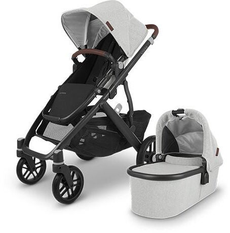UPPAbaby VISTA V2 Duovogn, Anthony Grey UPPAbaby VISTA V2 Duovogn, Anthony Grey