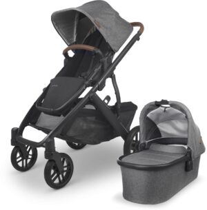 UPPAbaby VISTA V2 Duovogn, Greyson Black