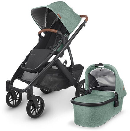 UPPAbaby VISTA V2 Duovogn, Gwen Green UPPAbaby VISTA V2 Duovogn, Gwen Green