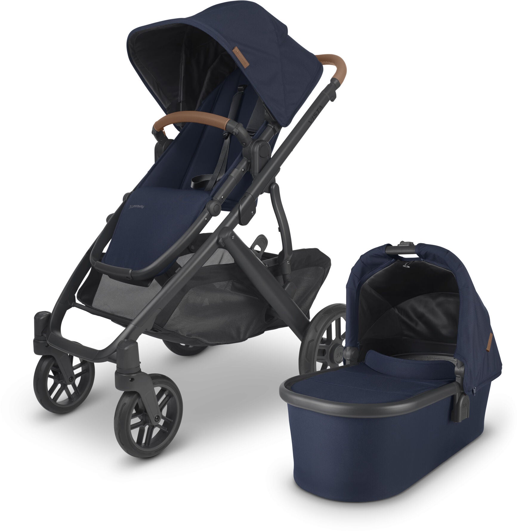 UPPAbaby VISTA V2 Duovogn, Noa Navy UPPAbaby VISTA V2 Duovogn, Noa Navy