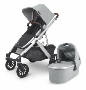 UPPAbaby VISTA V2 Duovogn, Stella Grey