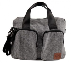 Unisex pusletaske fra Kaiser - Worker - Tweed