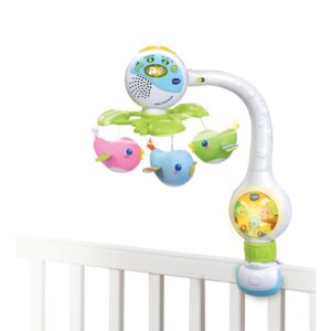 Uro m. lydsensor fra Vtech - Song Birds Travel Mobile