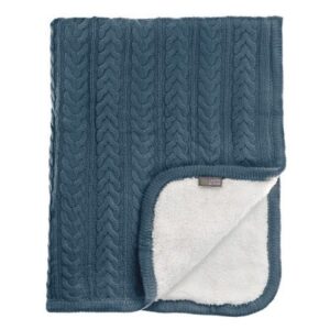 Vinter & Bloom Cuddly babytæppe - Storm Blue