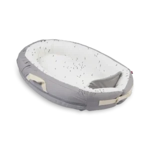 Voksi Babynest Premium Grey Flying