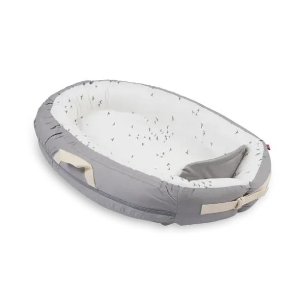 Voksi Babynest Premium Grey Flying