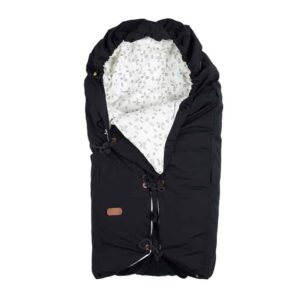 Voksi Classic Mini Black White Leaf