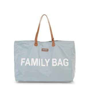Weekendtaske fra Childhome - Family Bag Light Grey