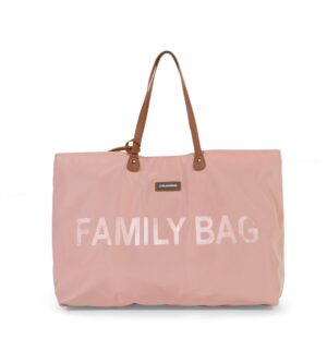 Weekendtaske fra Childhome - Family Bag Pink Copper