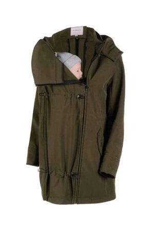 Wombat Shell - Camo Green - S-xxl