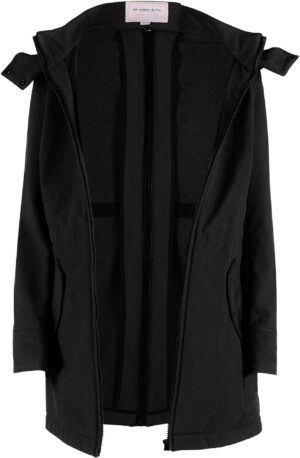 Wombat Softshell Graviditets- og Bærejakke, Sort, XXL