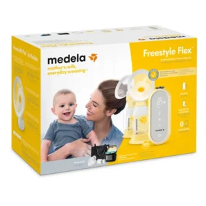 medela Freestyle Flex Dobbelt Brystpumpe