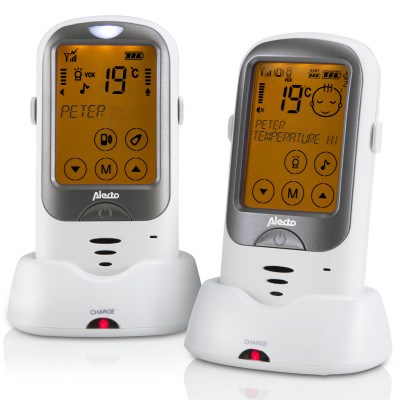 Alecto babyalarmsæt DBX-68 - Hvid Alecto babyalarmsæt DBX-68 - Hvid