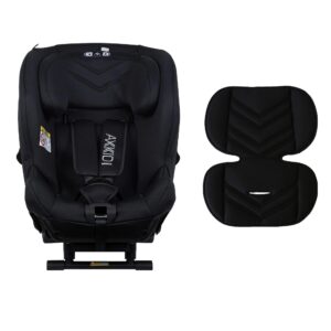 Axkid Minikid 1 Autostol Inkl. Babypude, Tar/Sort