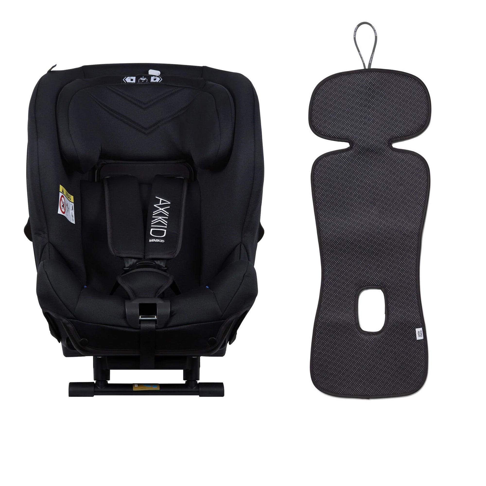 Axkid Minikid 1 Autostol inkl. Petite Chérie Ventilerende Hynde, Tar/Antracit Axkid Minikid 1 Autostol inkl. Petite Chérie Ventilerende Hynde, Tar/Antracit