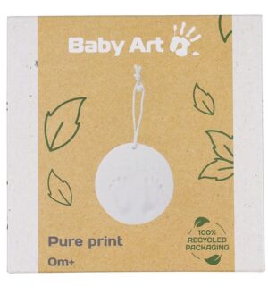 Baby Art Hånd- Og Fodaftryk Sæt - Pure Print