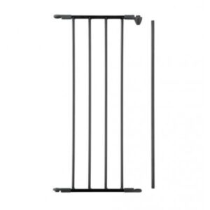 Baby Dan forlængersektion til Flex sikkerhedsgitter, 33 cm (M) - sort