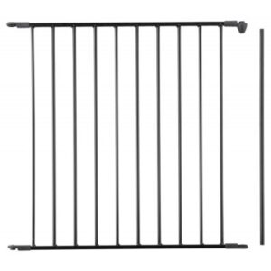 Baby Dan forlængersektion til Flex sikkerhedsgitter, 72 cm (L) - sort