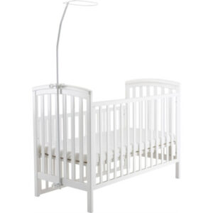 Baby Dan himmelpind til seng - hvid