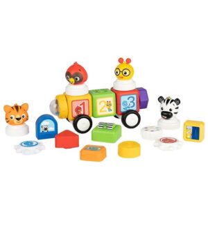 Baby Einstein Aktivitetslegetøj - Click & Create - Magnetisk