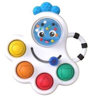 Baby Einstein Aktivitetslegetøj - Opus's Sensory Pops - Hvid