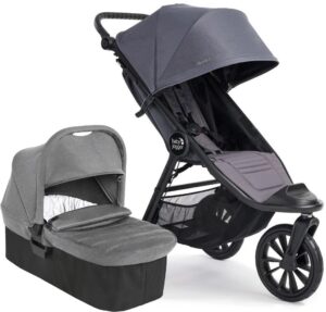 Baby Jogger City Elite 2 Duovogn, Stone Grey/Slate