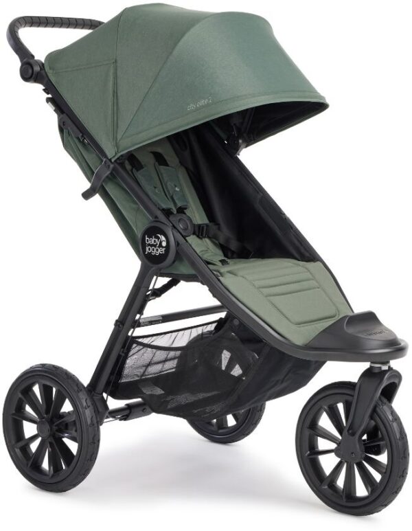 Baby Jogger City Elite 2 Klapvogn, Briar Green