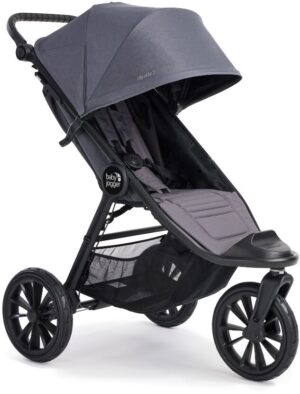 Baby Jogger City Elite 2 Klapvogn, Stone Grey