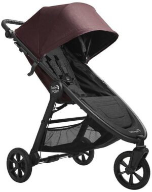 Baby Jogger City Mini GT2.1 Klapvogn, Brick Mahogany