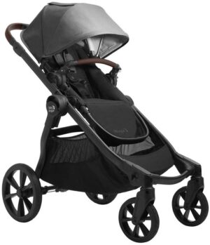 Baby Jogger City Select 2 Tencel Klapvogn, Harbor Grey