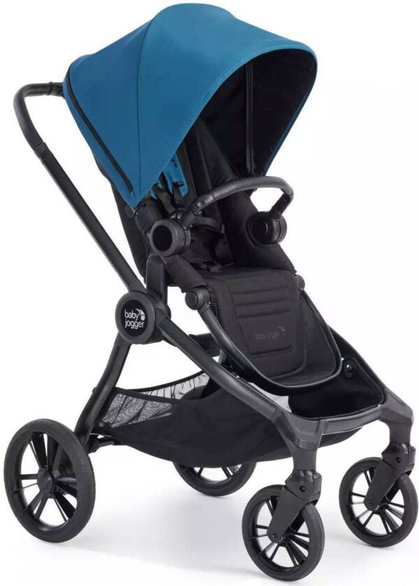 Baby Jogger City Sights Klapvogn, Deep Teal