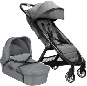 Baby Jogger City Tour 2 Klapvogn inkl. Barnevognsdel, Shadow Grey/Slate