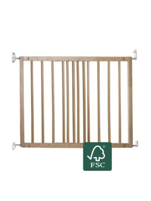 BabyDan Multidan sikkerhedsgitter, træ, 60,5-102 cm