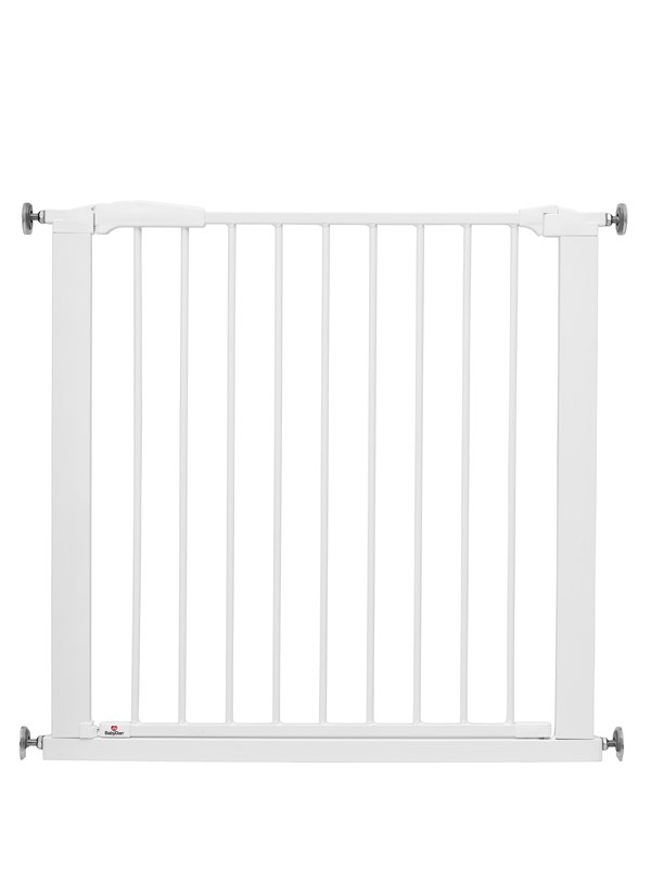 BabyDan Perfect Close sikkerhedsgitter, hvid, 77,3-83,5 cm BabyDan Perfect Close sikkerhedsgitter, hvid, 77,3-83,5 cm