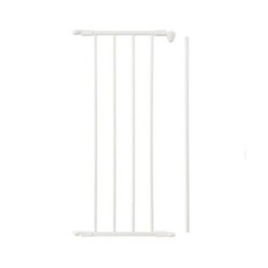 BabyDan forlængersektion til Flex sikkerhedsgitter, 33 cm (M) - hvid