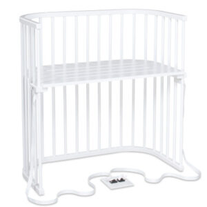 Babybay Boxspring bedside crib - Hvid