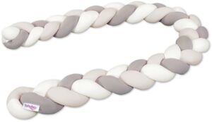 Babybay Flettet Sengerand, Beige