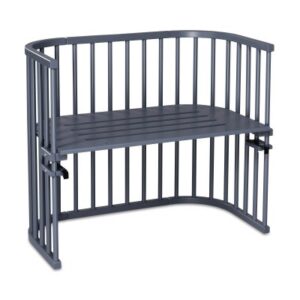 Babybay Maxi bedside crib - Grå